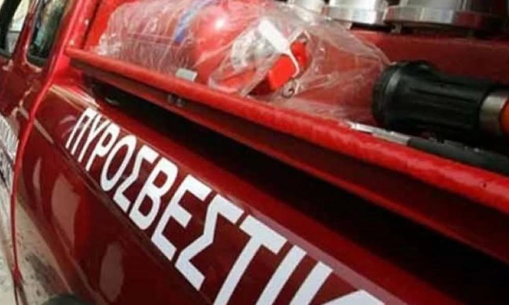 Θεσσαλονίκη: Φωτιά πίσω από τα κοιμητήρια Ευόσμου